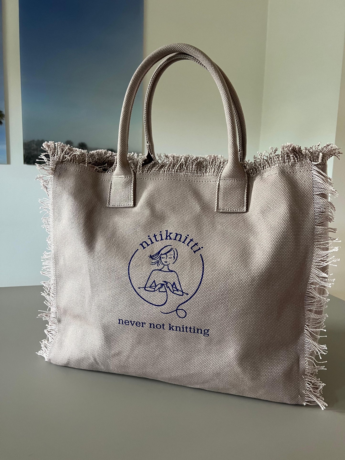 Beach-Bag Nitiknitti - Never not knitting