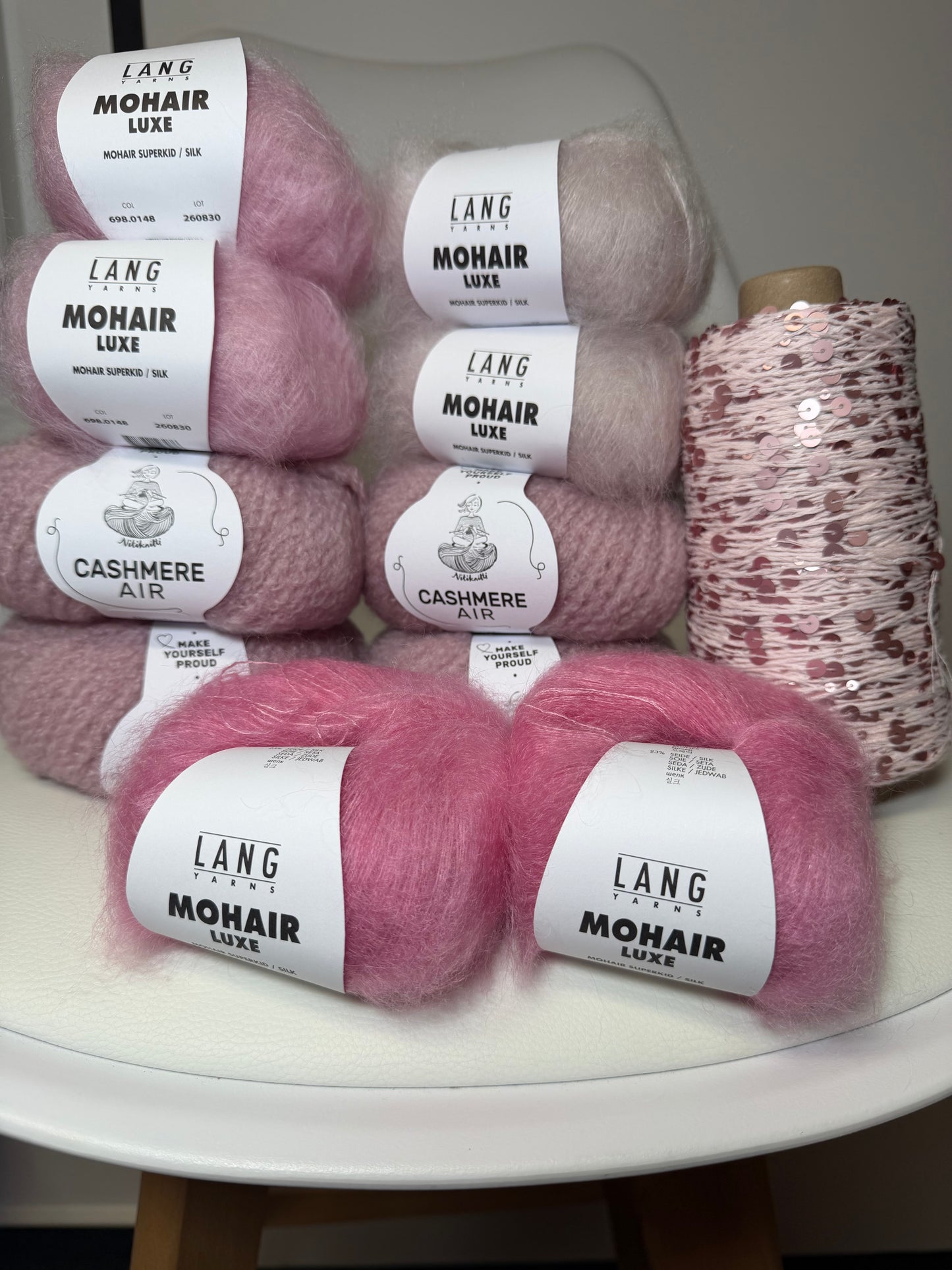 ZAMIRA Scarf von Lotilda - Strickpaket