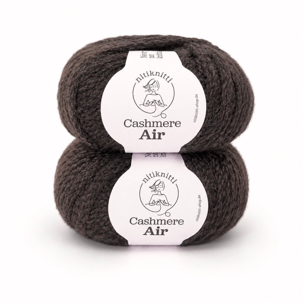 Strickpaket für Nitis Rüschenkragen „Sans Souci"
