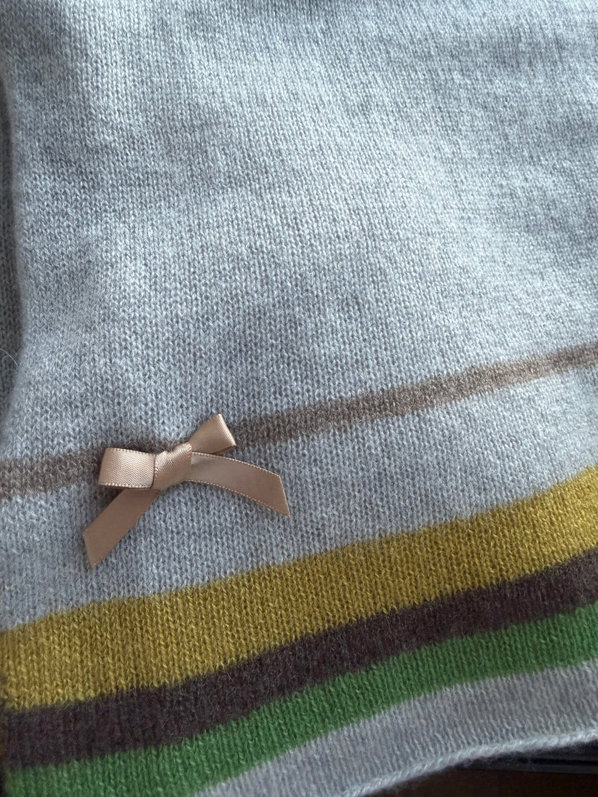 Cashmere Schal 100% Cardiff Cashmere von Mivi- Girls x Nitiknitti