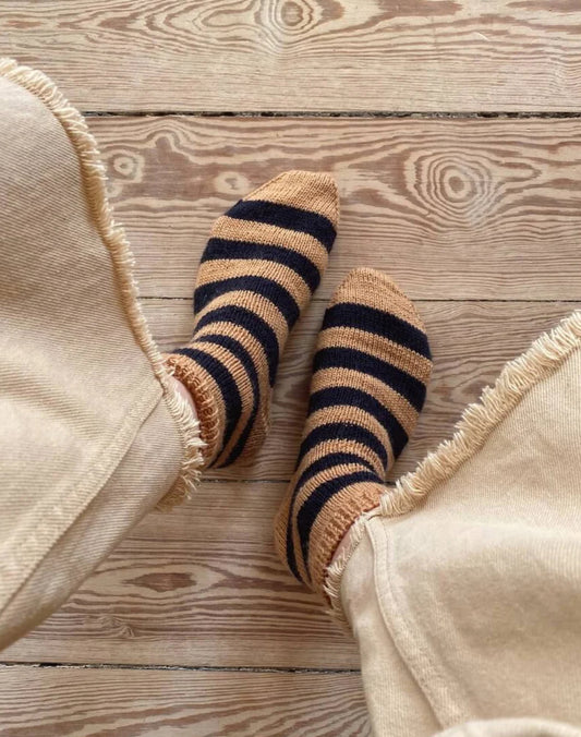 Everyday Socks - Mohair Edition - PetiteKnit Strickanleitung