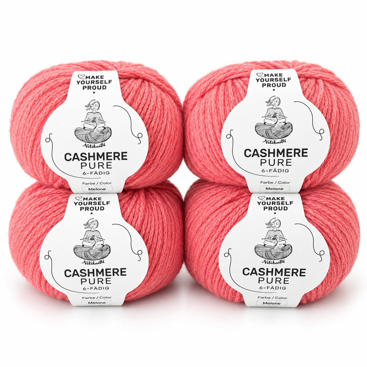 Cashmere Pure Garn-Pakete zum Sonderpreis