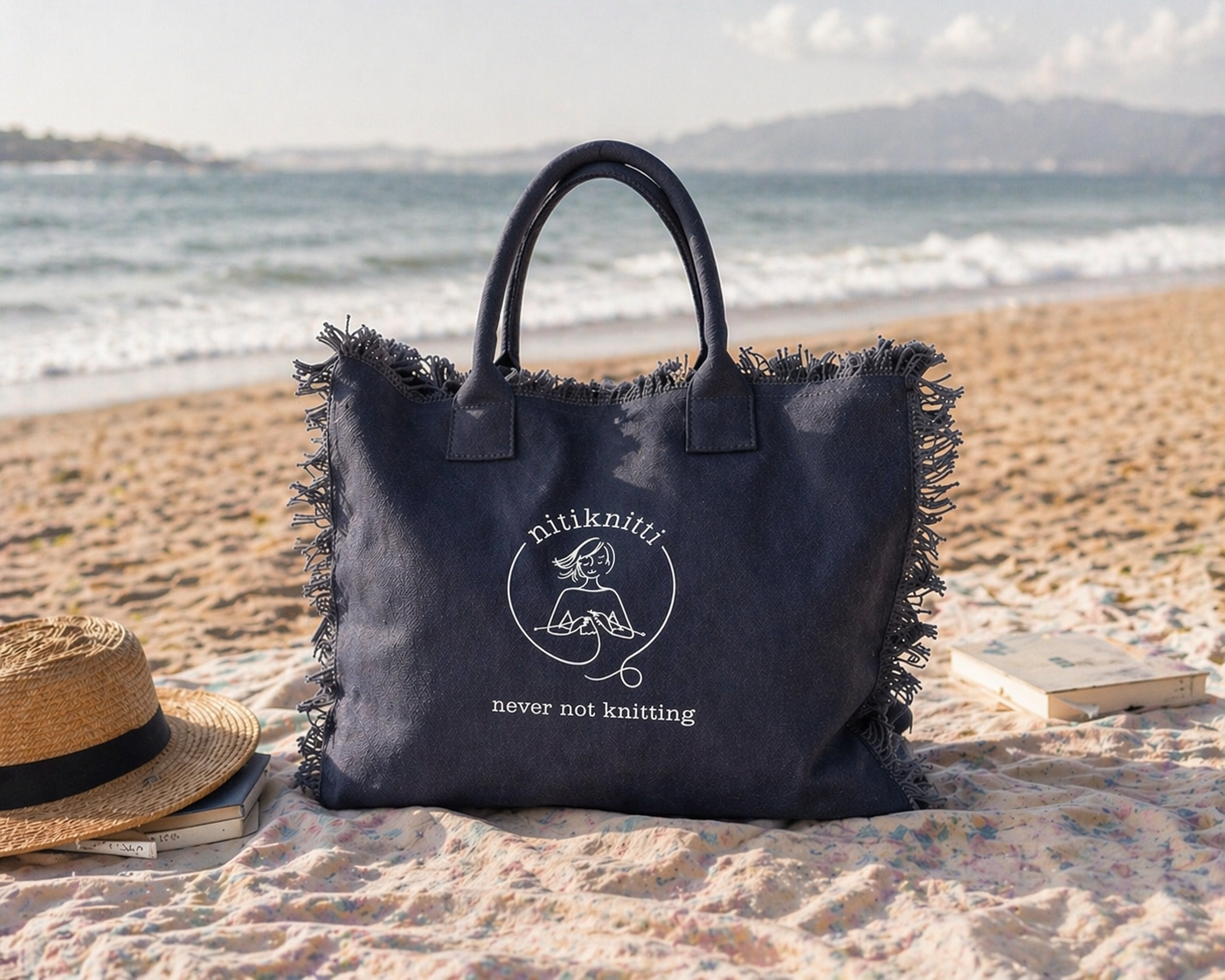 Beach-Bag Nitiknitti - Never not knitting