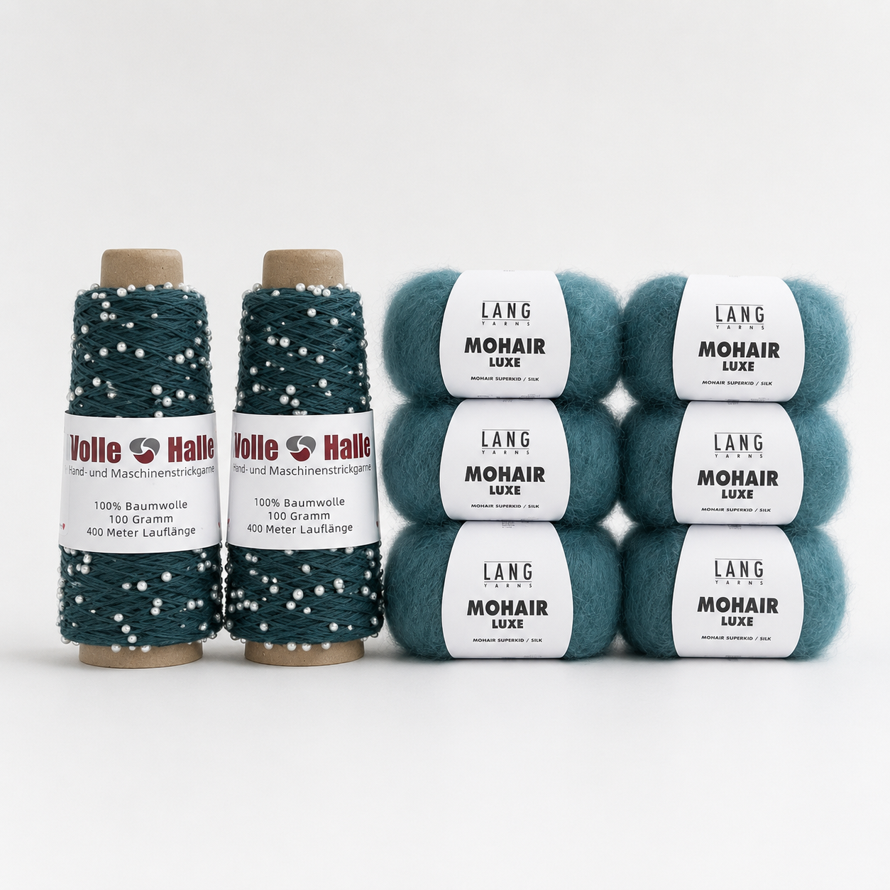 Nitis La Perla Pulli zum Vorteilspreis - Strickpaket