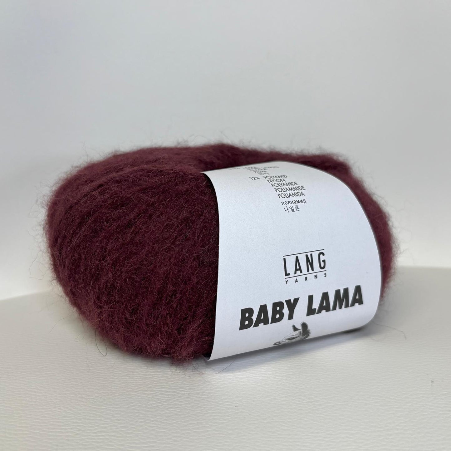 Baby Lama von Langyarns