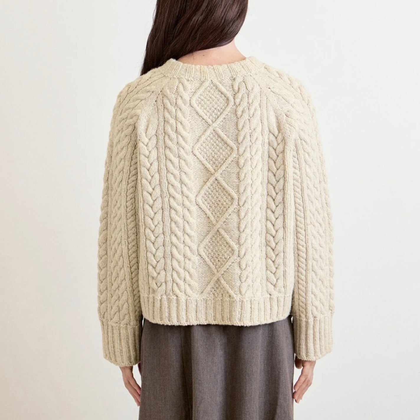 Loom Sweater - Strickanleitung von Sandnes