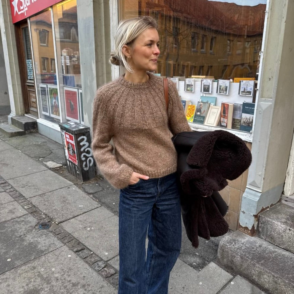 Sunday Sweater von Petiteknit - gedruckte Anleitung
