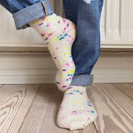 Everyday Socks Junior von Petiteknit - gedruckte Anleitung