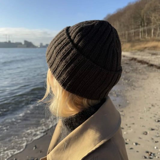 Hipster Mütze von Petiteknit - gedruckte Anleitung