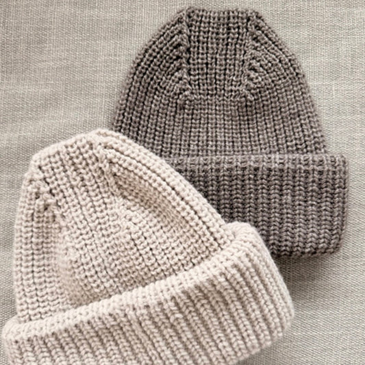 YutakaHat von Cozyknits Strickpaket aus Yak von Lang Yarns