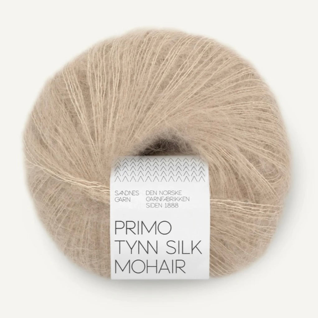 Primo Tynn Silk Mohair von Sandnes Garn