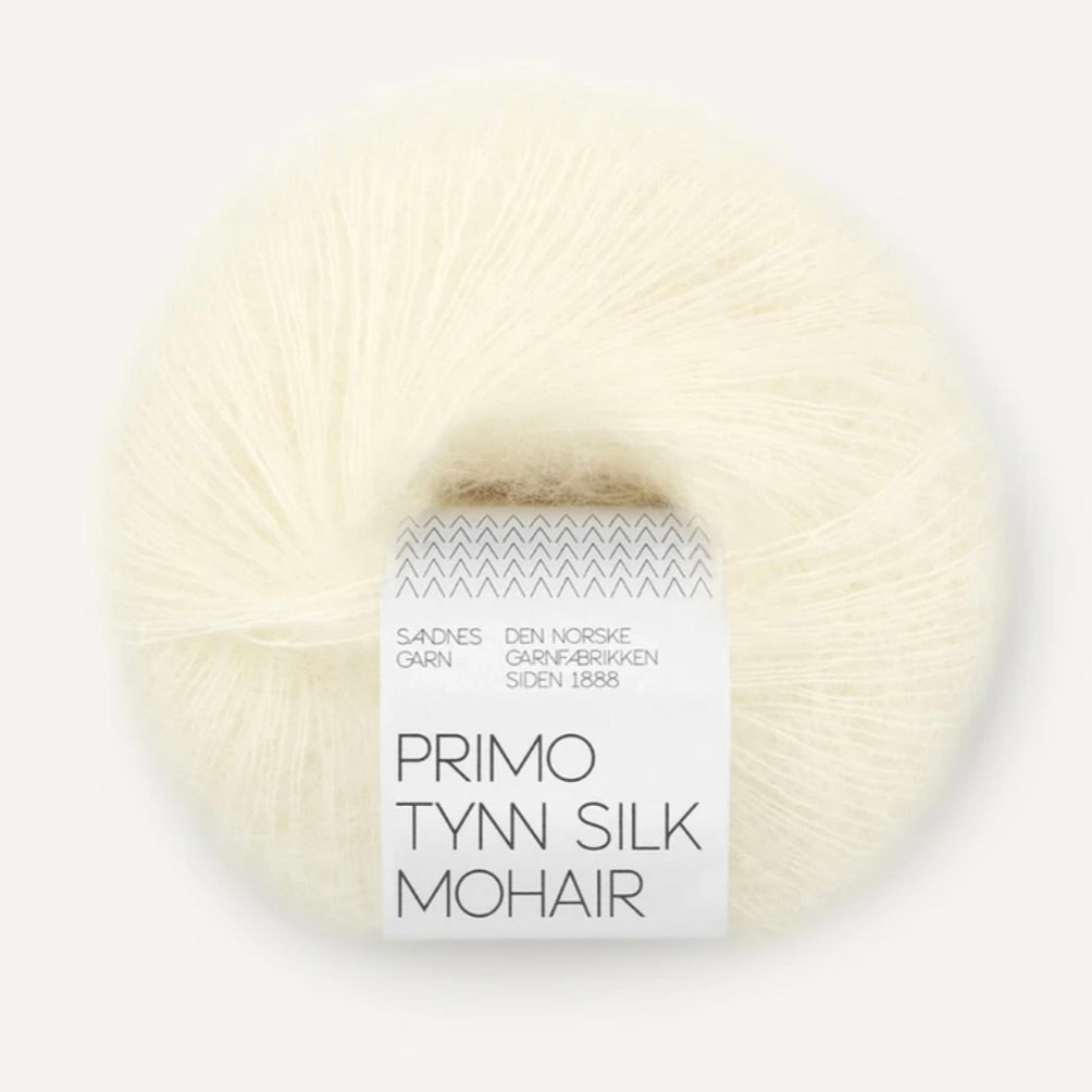 Primo Tynn Silk Mohair von Sandnes Garn