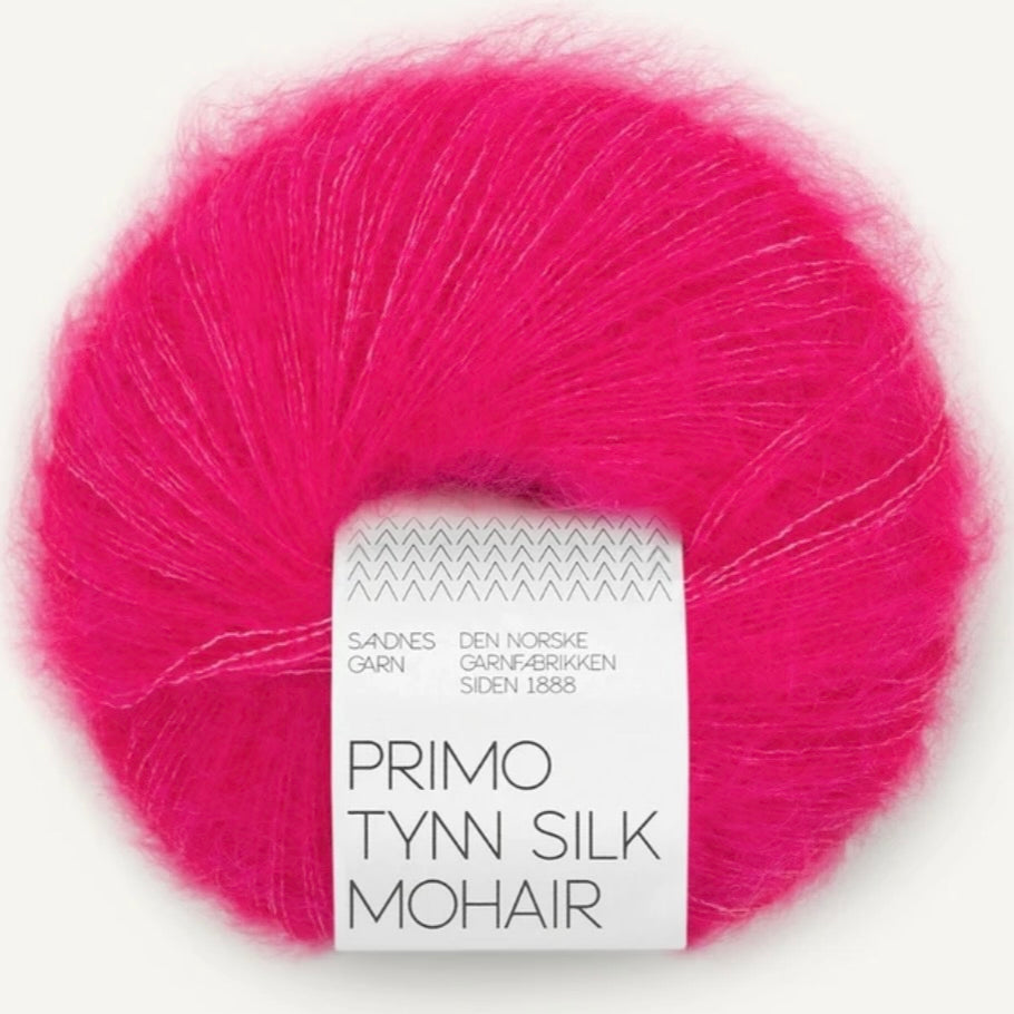 Primo Tynn Silk Mohair von Sandnes Garn