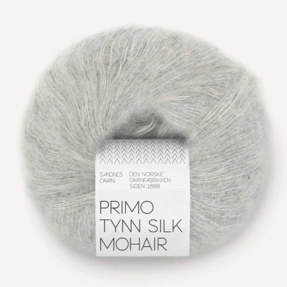 Primo Tynn Silk Mohair von Sandnes Garn
