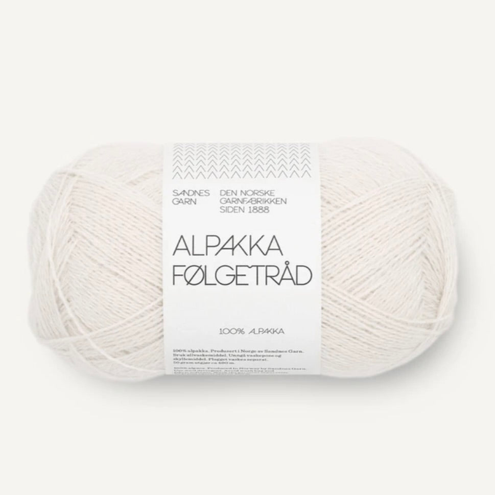 Alpakka Følgetråd von Sandnes Garn