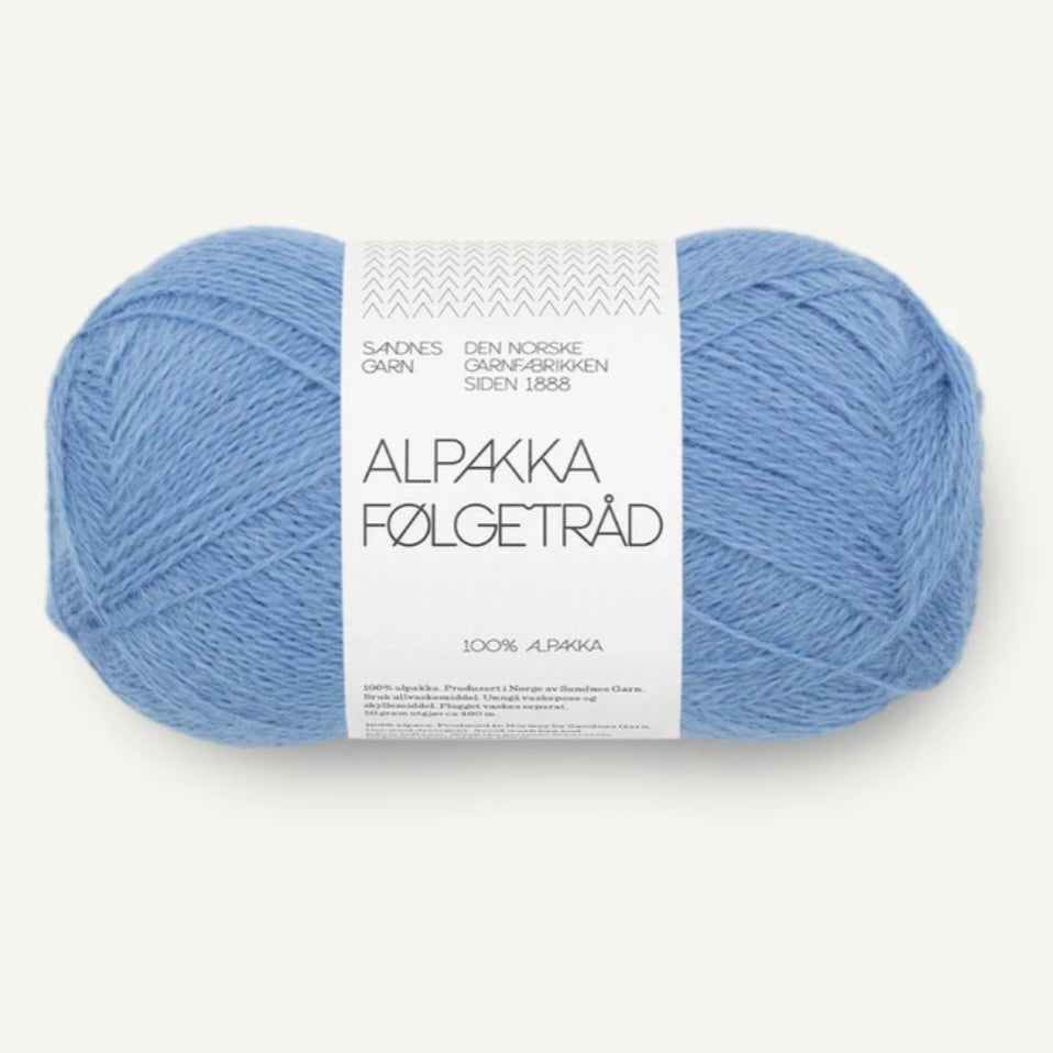 Alpakka Følgetråd von Sandnes Garn