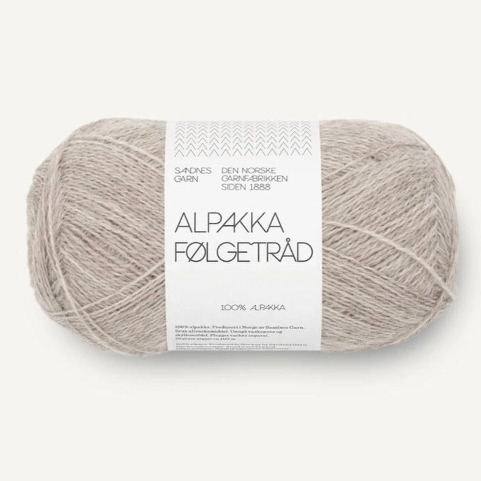Alpakka Følgetråd von Sandnes Garn