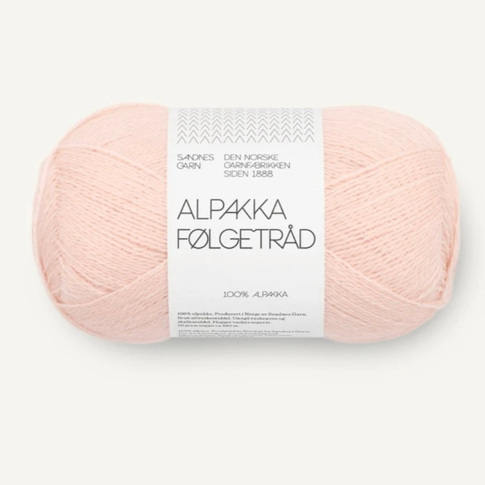 Alpakka Følgetråd von Sandnes Garn