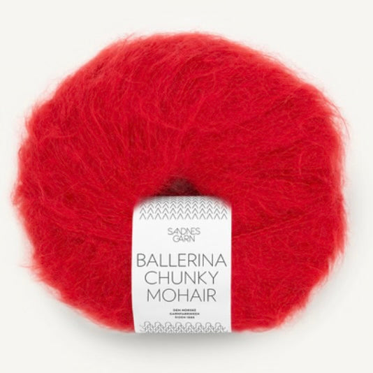 Ballerina Chunky Mohair von Sandnes Garn Sale
