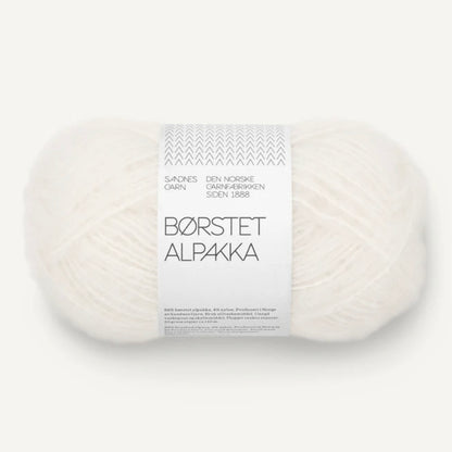 Børstet Alpakka von Sandnes Garn