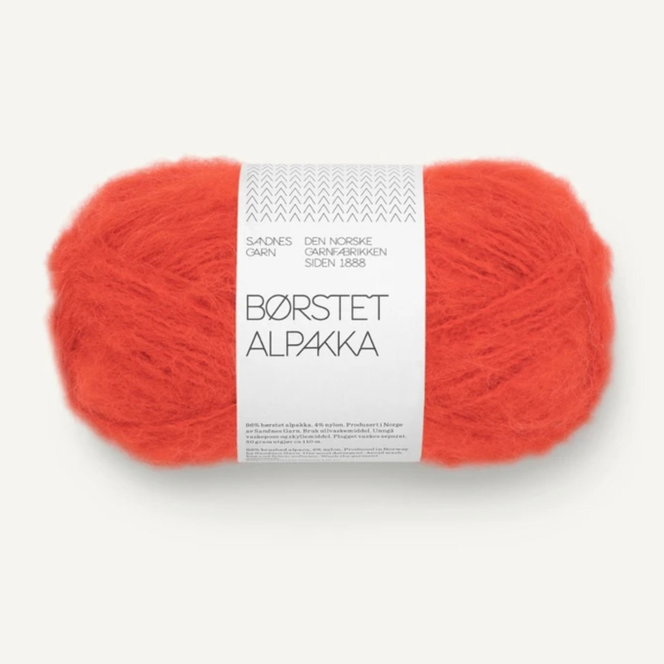 Børstet Alpakka von Sandnes Garn