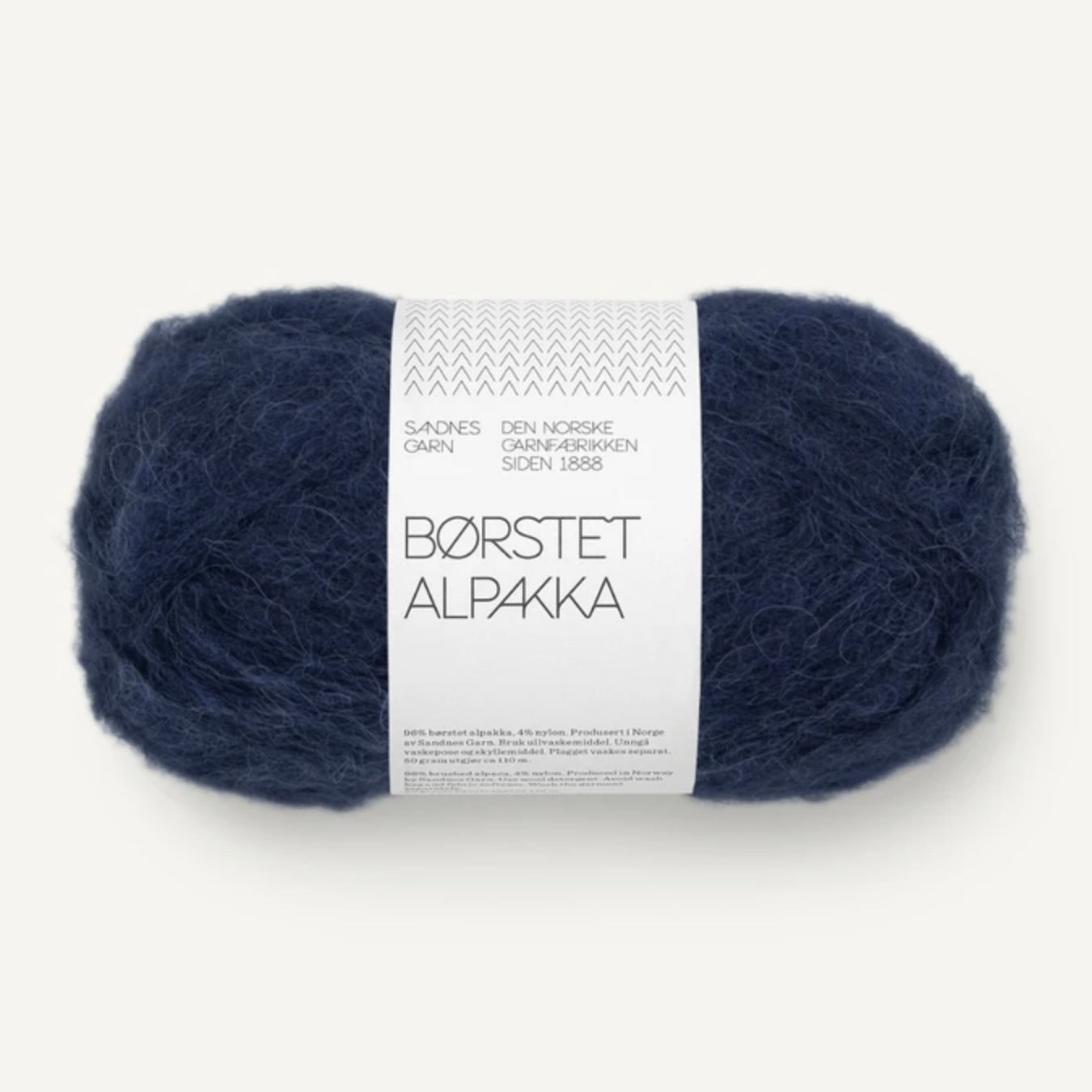 Børstet Alpakka von Sandnes Garn