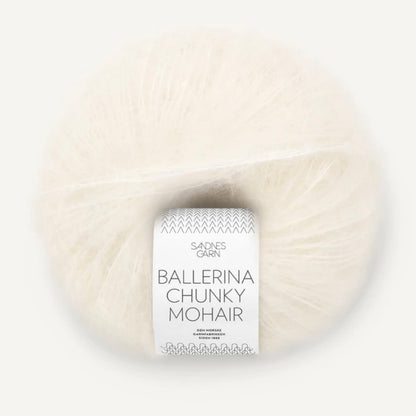 Ballerina Chunky Mohair von Sandnes Garn