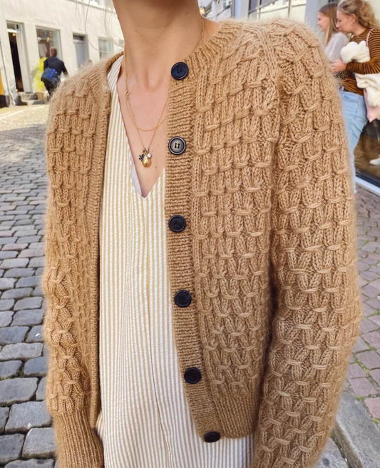 Veste Jenny - Patron de tricot PetiteKnit