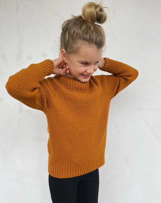 Alfreds Pullover Junior - PetiteKnit Strickanleitung