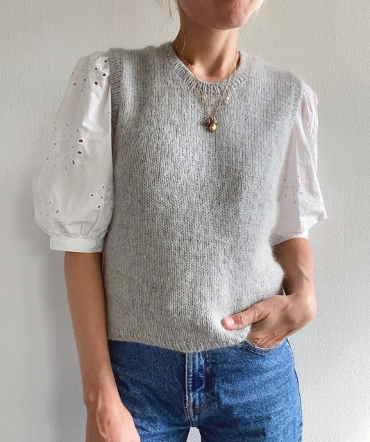 Écharpe Sophie - Patron de tricot Petiteknit