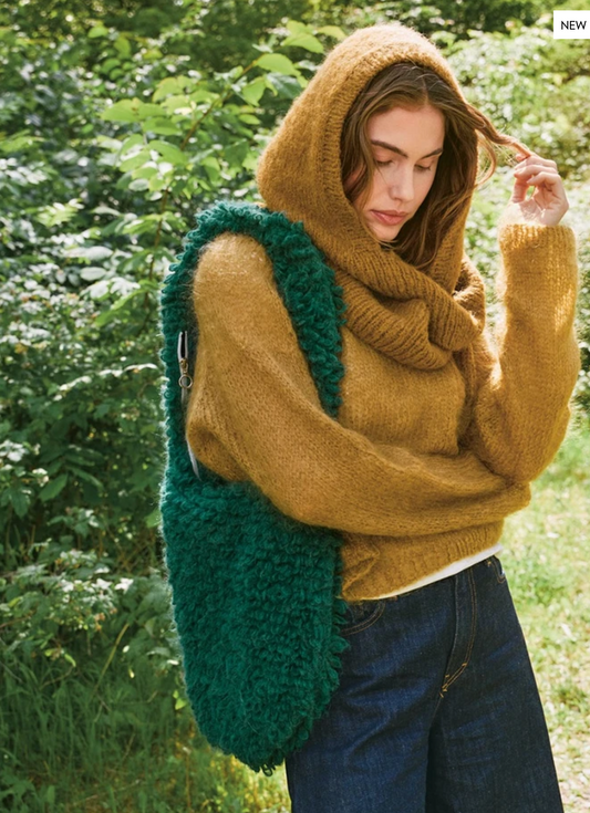Boho Bag - Strickanleitung Sandnes