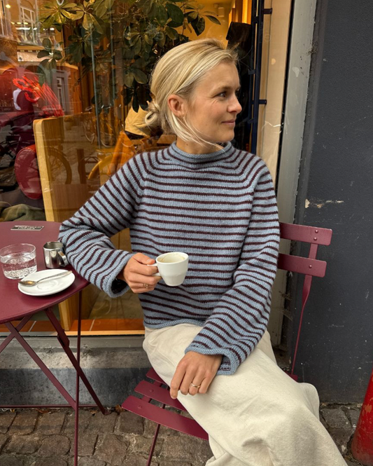 Frankie Sweater - PetiteKnit Strickanleitung