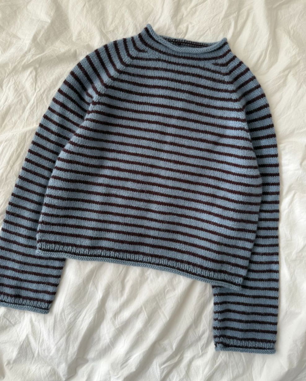 Frankie Sweater - PetiteKnit Strickanleitung