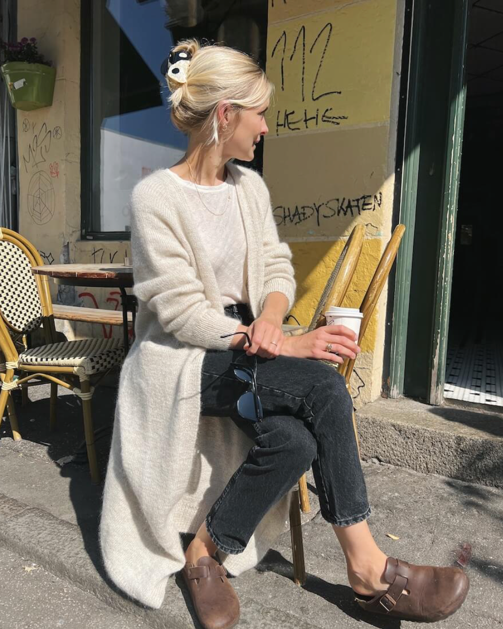 Kein Schnickschnack Strickjacke - PetiteKnit Strickanleitung