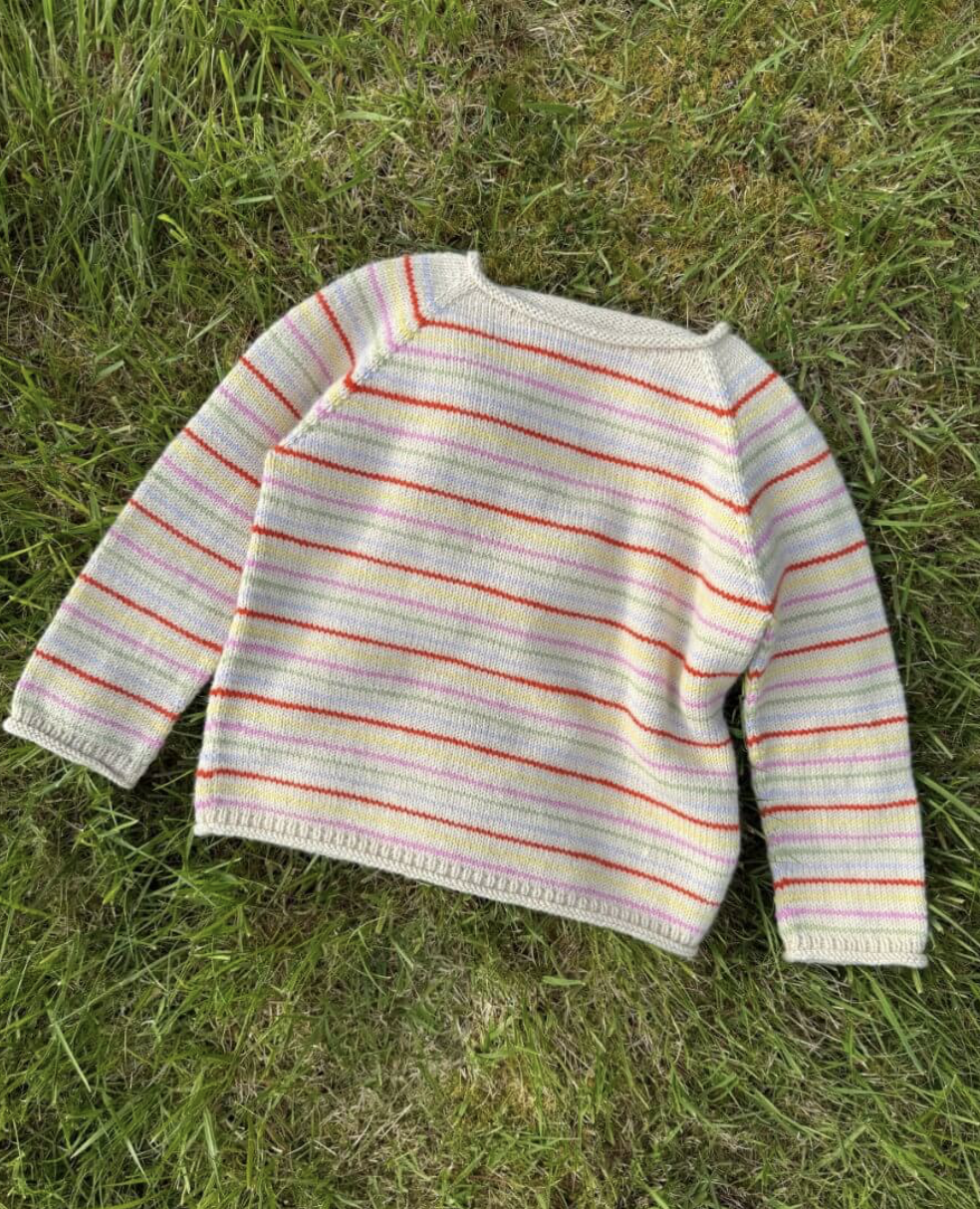 Frankie Sweater Junior - PetiteKnit Strickanleitung
