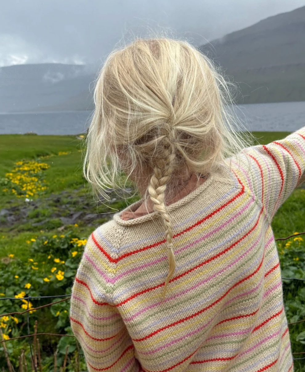 Frankie Sweater Junior - PetiteKnit Strickanleitung