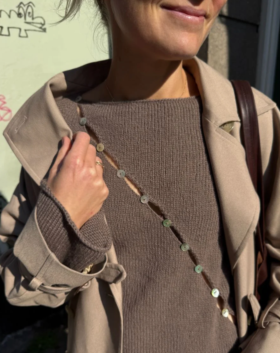 Valerie Blouse - PetiteKnit Strickanleitung