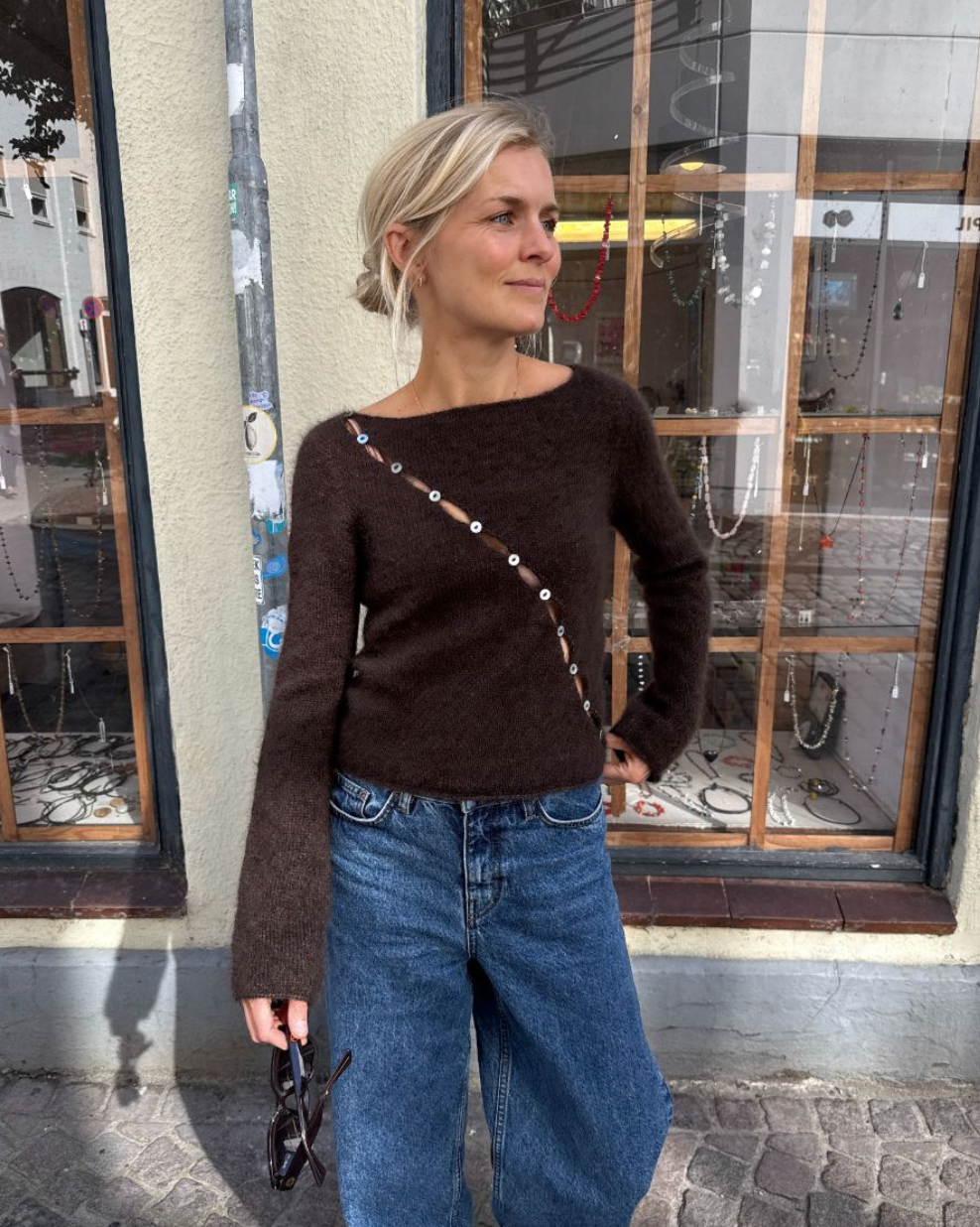 Valerie Blouse - PetiteKnit Strickanleitung