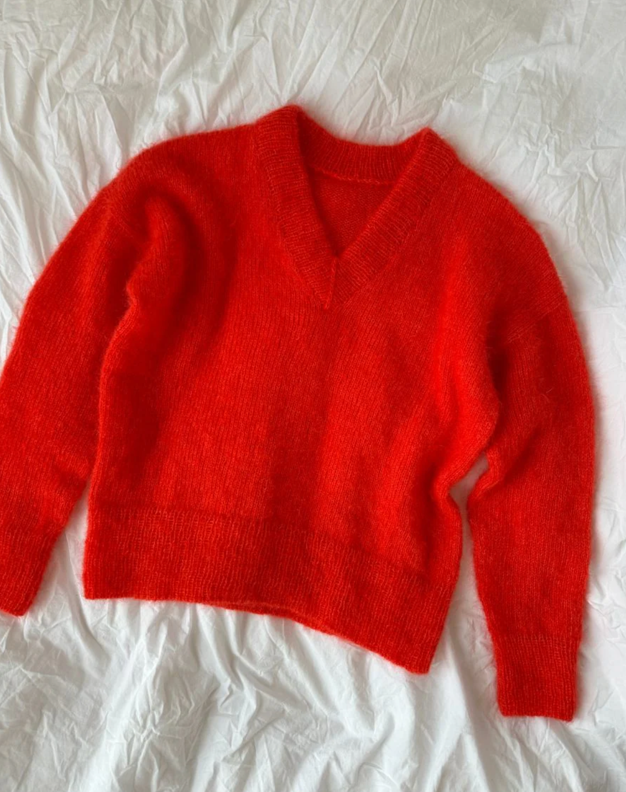 Stockholm Sweater V-Neck - Petiteknit Strickanleitung