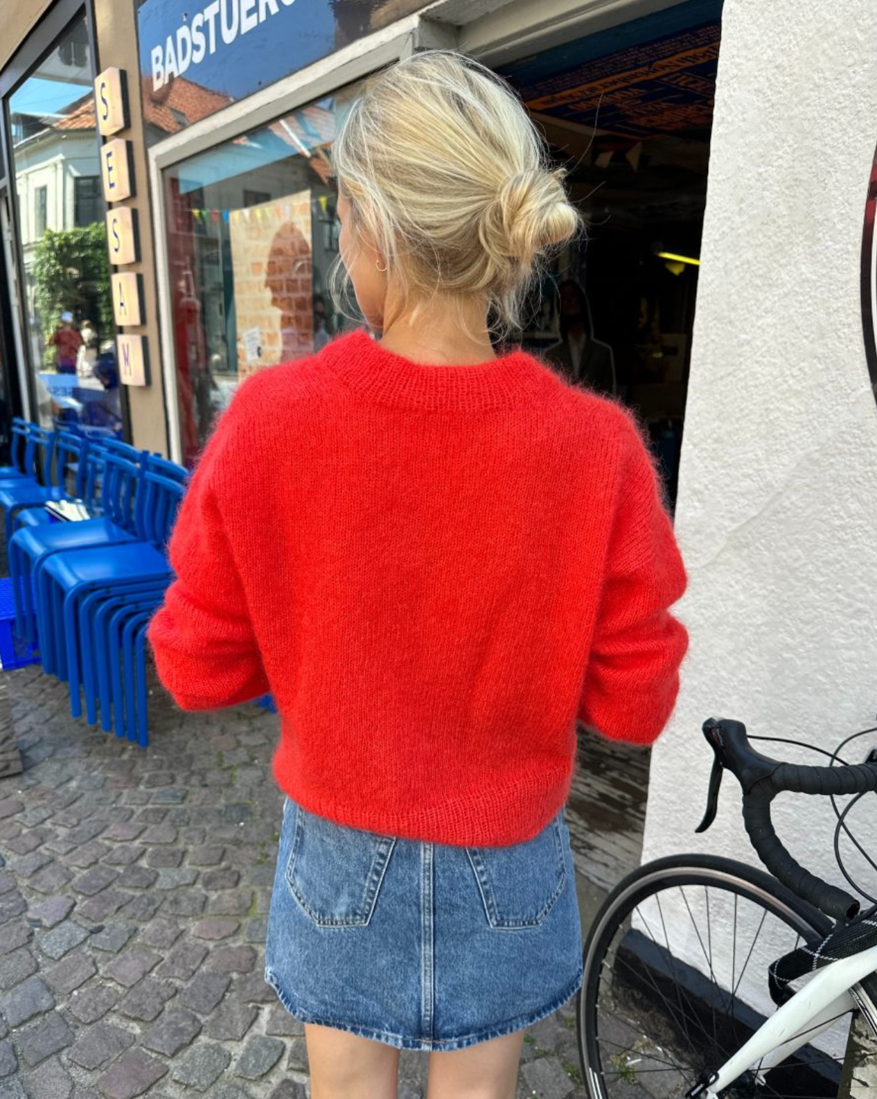 Stockholm Sweater V-Neck - Petiteknit Strickanleitung