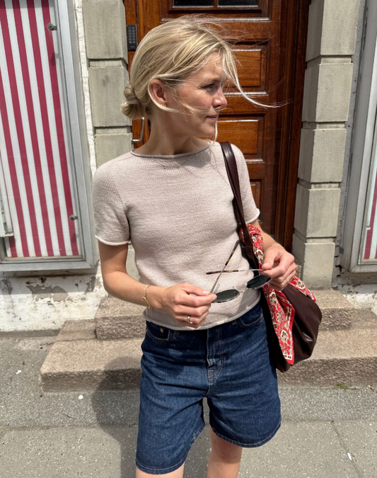 Ivy Tee - Petiteknit Strickanleitung