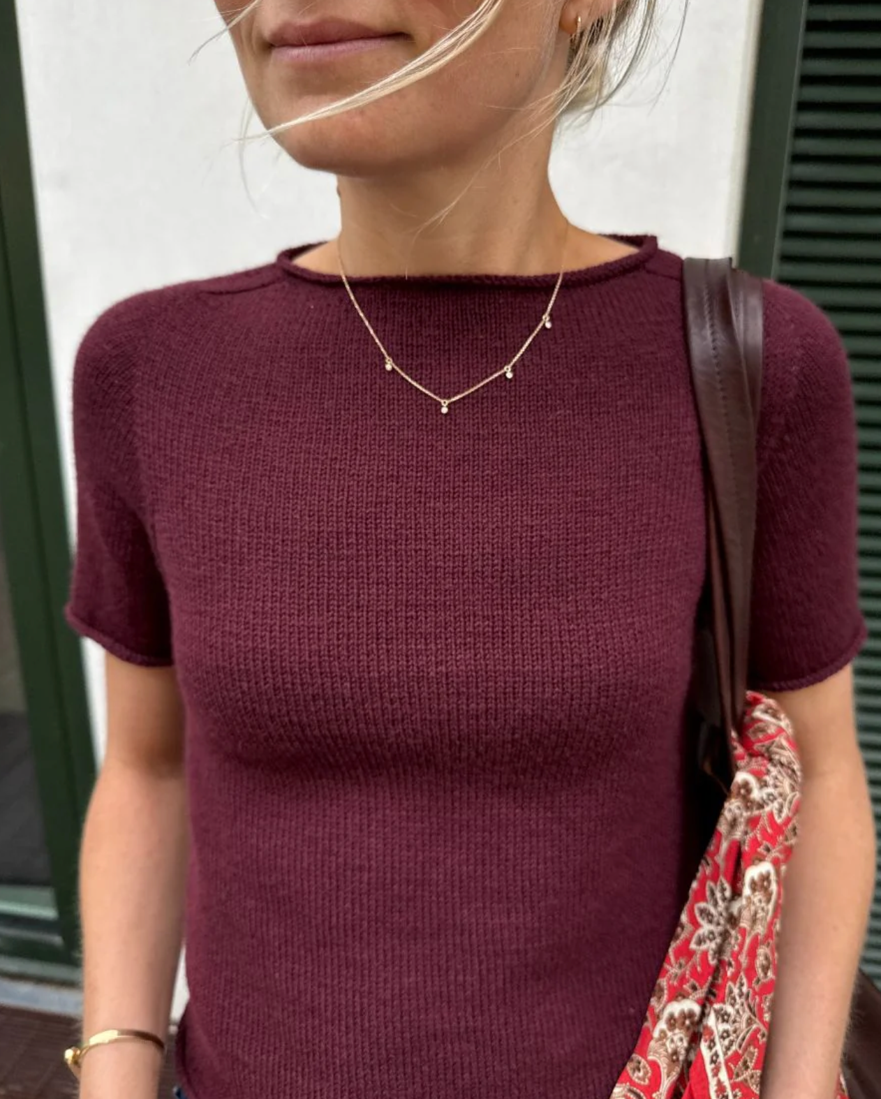 Ivy Tee - Petiteknit Strickanleitung