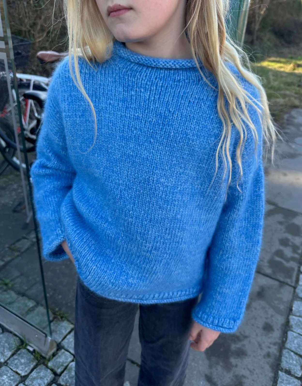 Cloud Sweater Junior - Petiteknit Strickanleitung