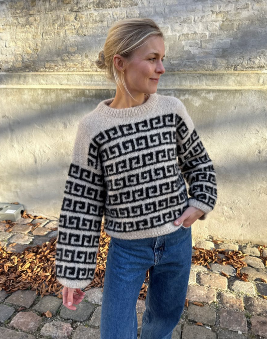 Athene Sweater - PetiteKnit Strickanleitung