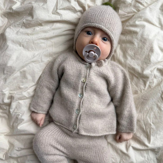 Cleo Baby Set von PetiteKnit- gedruckte Anleitung