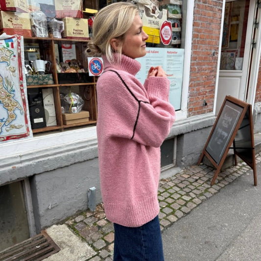 Linea Sweater von PetiteKnit- gedruckte Anleitung
