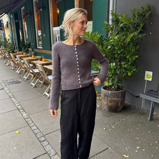 Ivy Cardigan von PetiteKnit- gedruckte Anleitung