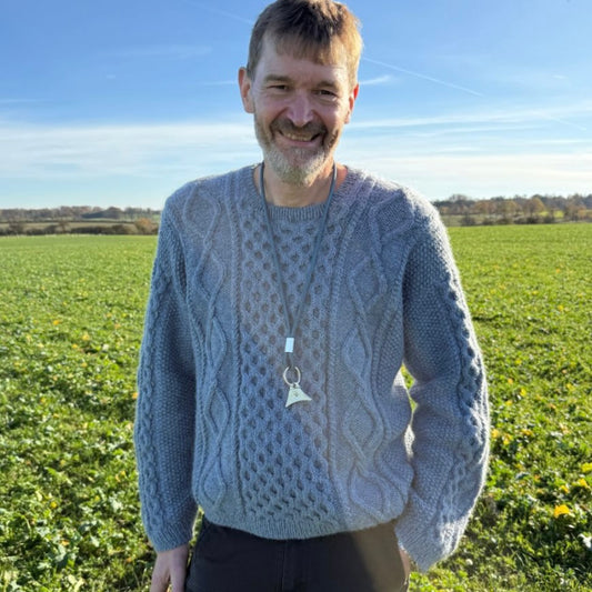 Dagmar Sweater Man - PetiteKnit Strickanleitung