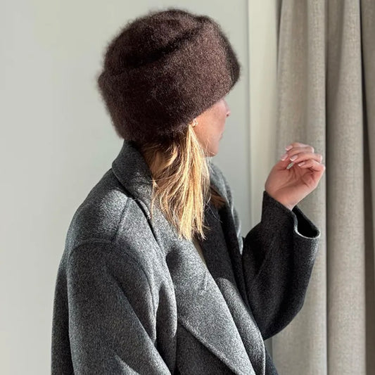 Brushed Loop Hat von Other Loops - Strickpaket