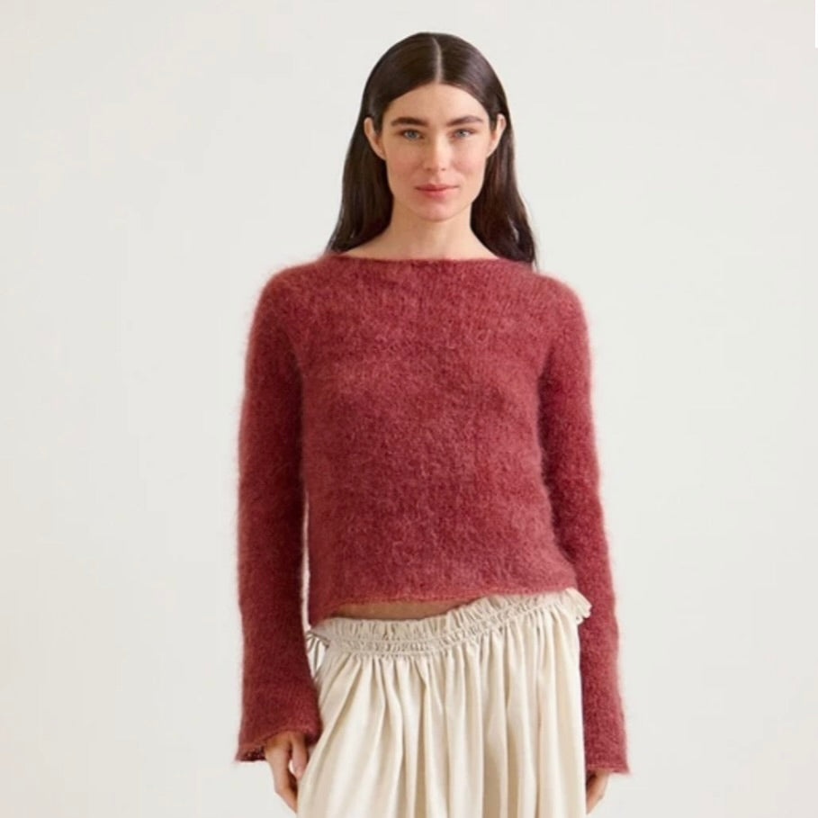 Lyra Sweater - Strickanleitung Sandnes, gedruckt als Heft
